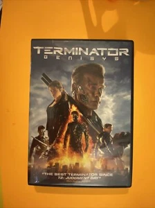 TERMINATOR GENISYS (DVD 2015) ARNOLD🟢BUY 2 GET 1 FREE🟢LIKE NEW FREE SHIPPING - Picture 1 of 5