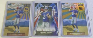 Lotto Daniel Jones 2019 Panini Playoff & Select Rookie RC New York Giants (6) RL01 - Foto 1 di 4