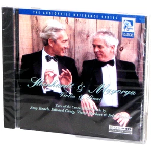 SHEFFIELD LAB CD 10063-2-F: GRIEG, KREISLER, etc - MAYORGA & STEINHARDT - USA SS - Picture 1 of 2