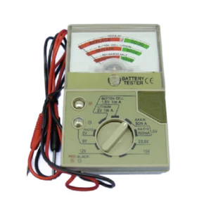 Tester prova pile universale per tutte le batterie con puntali 1.5 a 22.5 v. - Picture 1 of 2