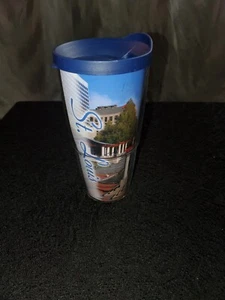 Neu mit Etikett Tervis St. Louis Skyline 24 Unzen Becher mit blauem Deckel - Bild 1 von 6
