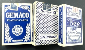 Lot* Harvey's Club Special,Carson Nugget,Four Queens, Las Vagas,Playing Cards c - Picture 1 of 5