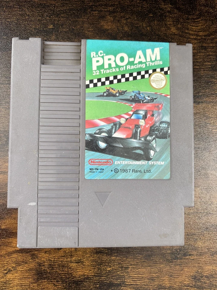 R.C Pro Am NES Nintendo - Image 1 of 1