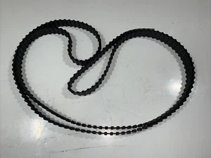 D1100H100 Double Gear Belt, .5” Pitch, 110” L, 1” W, 220 Teeth, Neoprene - Picture 1 of 4