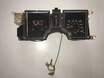 1981 Ford Granada Instrument Cluster Speedometer E1DF-10C956 Foto 1 de 4
