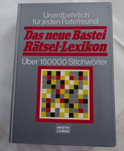 Das große Rätsel-Lexikon - Über 150.000 Stichwörter von Bastei Lübbe - Bild 1 von 2