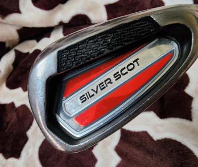 TOMMY ARMOUR SILVERSCOT #9 IRON W/MIDSIZE GRIP - Image 1 of 4