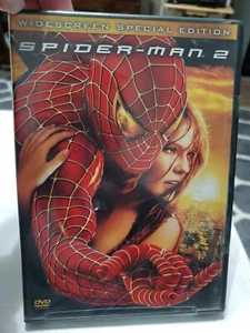 2004 SPIDER-MAN 2 Special Edition 2 Disk Widescreen DVD Sealed BRAND NEW - Picture 1 of 5