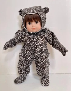 NEW Costume LEOPARD Halloween for American Girl Bitty Baby or TWIN NO DOLL - Picture 1 of 2