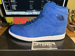 2009 Nike Air Jordan 1 Retro High Sapphire Size 12.5 Blue 344613-441  NOS NIB