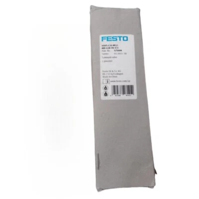 1PC New Festo VUVS-L30-M52-MD-G38-F8-1C1 Solenoid valve In Box new Free Shipping - Image 1 of 3