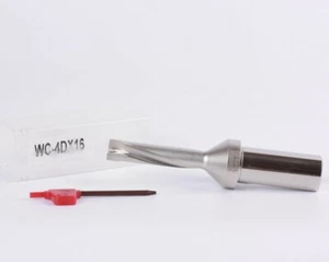 Taladro indexable WPD 160-C25-4D U 16 mm C25 4D para inserto WCMX030208 WCMX - Imagen 1 de 5