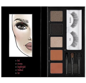 Ardell Looks To Kill Lash, Eye, & Lip Kit SULTRY NIGHT OUT Eye Lash & Eye Shadow - Picture 1 of 3