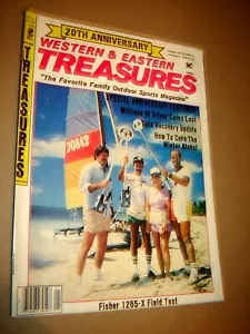 Western & Eastern Treasures, January 1986, metal detecting, treasure hunting - Picture 1 of 1