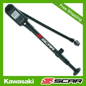 DIGITAL FORK AIR SHOCK PUMP PSF KYB KAYABA KAWASAKI KX-F KXF 450 KX450F SCAR - Picture 1 of 1