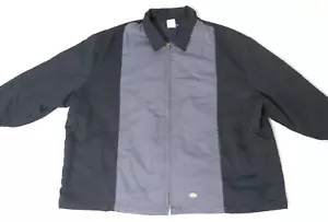 Men's Dickies Eisenhower Two Tone Lined Jacket Size 5X - Picture 1 of 3