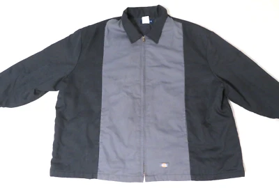 Men's Dickies Eisenhower Two Tone Lined Jacket Size 5X - Image 1 of 3