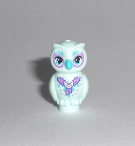 LEGO Elves - Eule Owlyver -Tier Animal Baby Owl Oliver Elfen Figur Friends 41176 - Foto 1 di 1