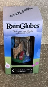 Rain Globes, "Even In The Rain, I Love LONDON." Globes That Rain - Picture 1 of 12