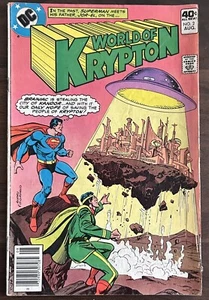 1979 Dc Comics World of Krypton #2 - Picture 1 of 2