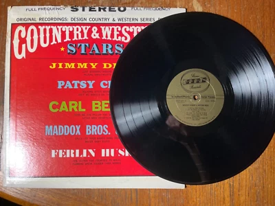 Country & Western Stars LP Vinyl 1962 DLP-601 VG - Image 1 of 4