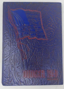 1941 Fort Dodge High School Jahrbuch - Fort Dodge, Iowa - Dodger - Bild 1 von 7