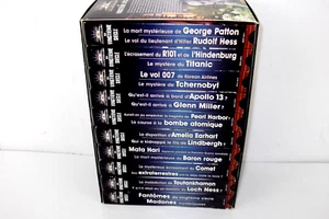 Mythes et Mysteres Du 20 Vingitieme Siecle (VHS)(French) Tested 10 Cassettes - Bild 1 von 8