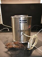Ritehete VRB 4 Qt Cast Aluminum Melting Pot Used "Hard Wired Unit, No Temp Cont"