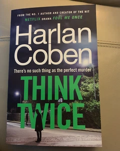 Think Twice by Harlan Coben (Paperback, 2024) Crime Thriller - Picture 1 of 2