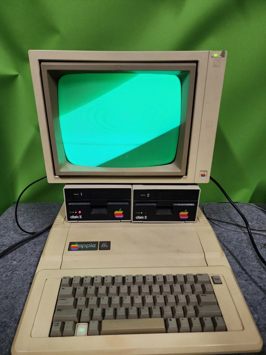 Apple IIe Vintage Home Computers for sale | eBay