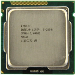 Intel Core i5-2550K SR0QH 3.4GHz 6M 95W Quad-Core LGA1155 CPU - Picture 1 of 3