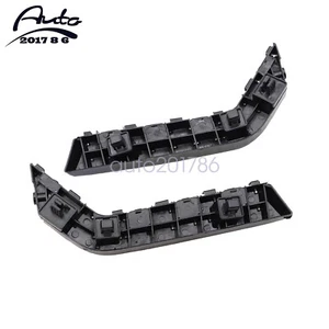 2Pcs Front Bumper Bracket Fit For Honda Civic 2016-2021 Left & Right side - Picture 1 of 7