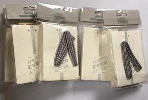 Ostindien HOCHZEITSGEFALLENSTASCHE JOB SET x30 GLÜCKLICH BIS NACH AFTER Geschenktasche UVP £55 - Bild 1 von 3