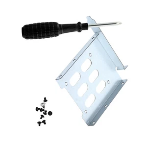 2.5 or 3.5 HDD to PCIe Slot Mount Bracket Internal Hard Drive Adapter Full ATXjD - Afbeelding 1 van 10