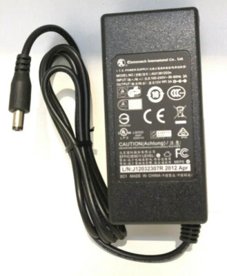 Original Elementech AU1361203n Netzteil Ladegerät Adapter 12V 3A 36Watt NEU - Bild 1 von 4