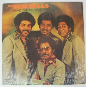 The Originals Game Called Love LP 1974 Shrink Vinyl NM/VG+ S6-740S1 Soul Funk - Bild 1 von 4