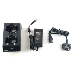 Shure SBC200-UK 2-Bay Docking Microphone Recharging Station - 95A15694 - Picture 1 of 6