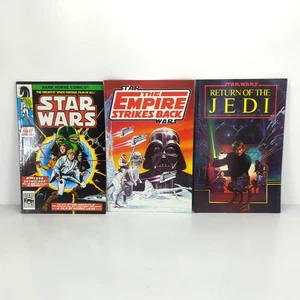 2006 Dark Horse Comics Lucas Star Wars Trilogy Graphic Novels 3 Book Lot Used - Imagen 1 de 21