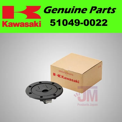 Tapa del tanque de combustible original Kawasaki Ninja ZX1100 1000 900 750 600 51049-0022 Foto 1 de 2