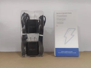 2Pack 25w USB C Super Fast Charger &6FT Cable For Samsung Galaxy S23/S22/S21/S20 - Picture 1 of 7