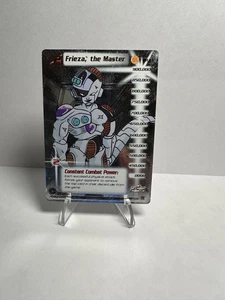 DBZ CCG DRAGON BALL Z FRIEZA THE MASTER LV2 #191 LIMITED HI-TECH FOIL NM/LP - Picture 1 of 2