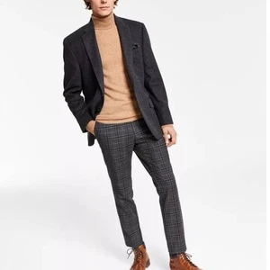 Giacca blazer cappotto sportivo misto lana cashmere Ralph Lauren 38R foderato paisley nuovo senza etichette - Foto 1 di 13