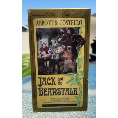 Abbott & Costello Jack & The Beanstalk VHS Tape Collector's Edition New/Sealed - Image 1 of 3