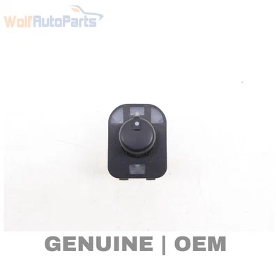 2009-2010 AUDI TTS QUATTRO - Power SIDE VIEW Mirror Switch 8E0959565A - Image 1 of 4