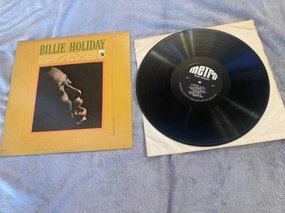 Billie Holiday LP Metro label 1st Mono EXC ship tomorrow - Image 1 of 2