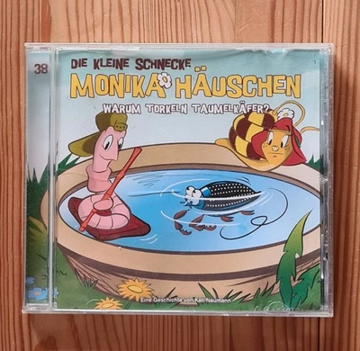 Die kleine Schnecke Monika Häuschen 38: Warum Torkeln Taumelkäfer? (CD) - Bild 1 von 3