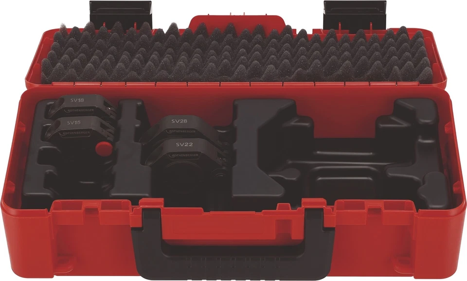 Press Ring Set Rothenberger Plumbing Tool - Image 1 of 1