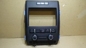 2009-2014 Ford F150 AC Heater Climate Control Switch Bezel DL3T-19980-AA - Picture 1 of 10