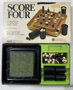 Score Four Spiel Nr. 8325 von Lakeside Industries 1967 - 1975 komplett in Box - Bild 1 von 8