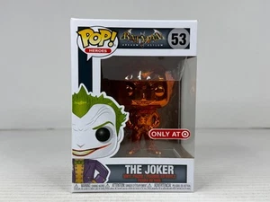 Funko POP Vinyl - Heroes - Batman - The Joker - #53 Orange Chrome - Picture 1 of 6